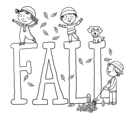 fall pictures coloring pages|fall coloring sheet free.